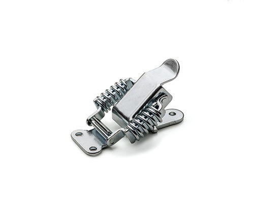 Elesa Stainless Steel No,Spring Loaded Toggle Latch, 61.5 x 12.5 x 37mm