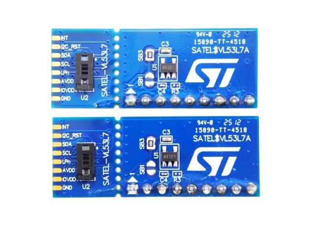 STMicroelectronics SATEL-VL53L7 FlightSense Breakout Board SATEL-VL53L7