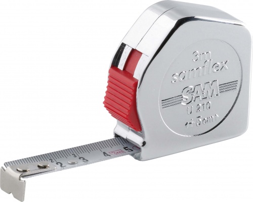 SAM U 5m Tape Measure, Metric