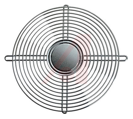 ebm-papst LZ36 Series Steel Finger Guard for 150 x 172mm Fans, 150.5 x 162mm
