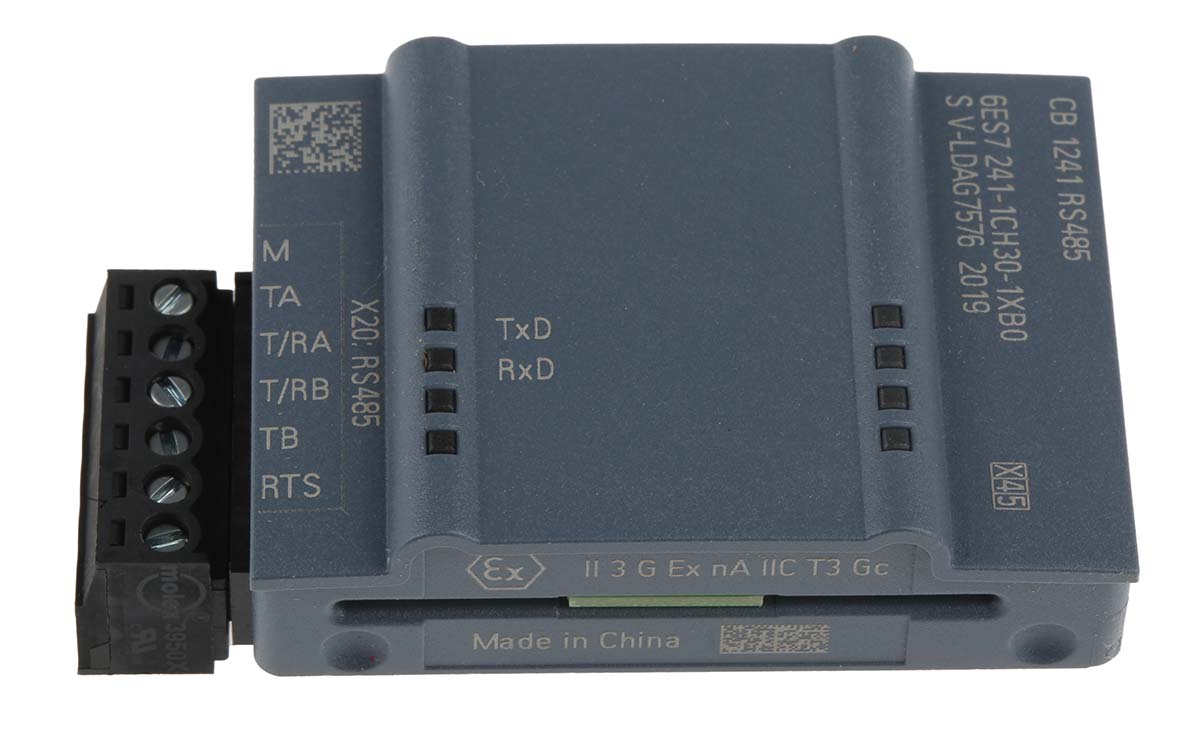 Siemens PLC I/O Module for Use with S7-1200 Series