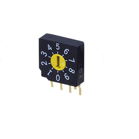Nidec Components Rotary Coded DIP Switch