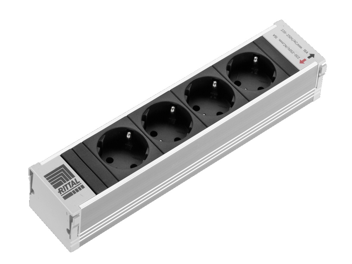 Rittal Type F - German Schuko Power Distribution Unit