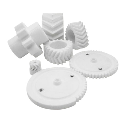 NANOVIA 2.85mm White PC 3D Printer Filament, 500g