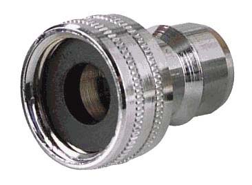 Nito Hose Connector, Straight Threaded Coupling, BSP 3/4in 3/4in ID