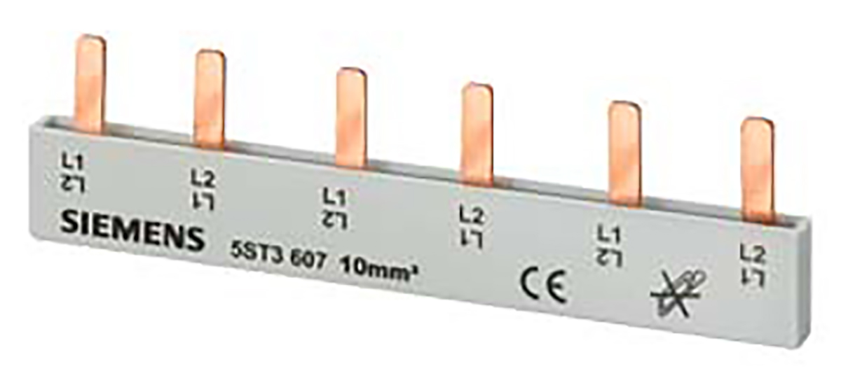 Siemens SENTRON 2 Phase Busbar, 18mm Pitch