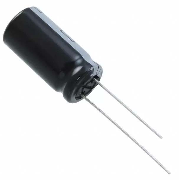 Panasonic 1500μF Aluminium Electrolytic Capacitor 35V dc, Radial, Through Hole - EEUFS1V152