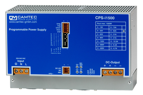 Programmable Power Supply 0-60V 0-31A