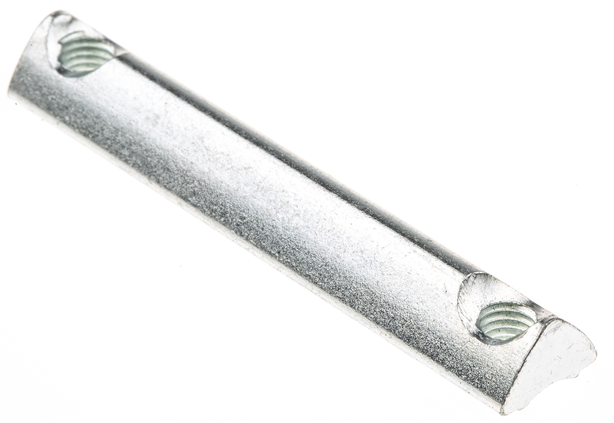 RS PRO M5 T-Slot Nut, Connecting Component, Strut Profile 30 mm, Groove Size 6mm