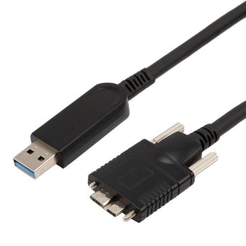 L-Com USB 3.2, Male USB to Male USB B, 5m