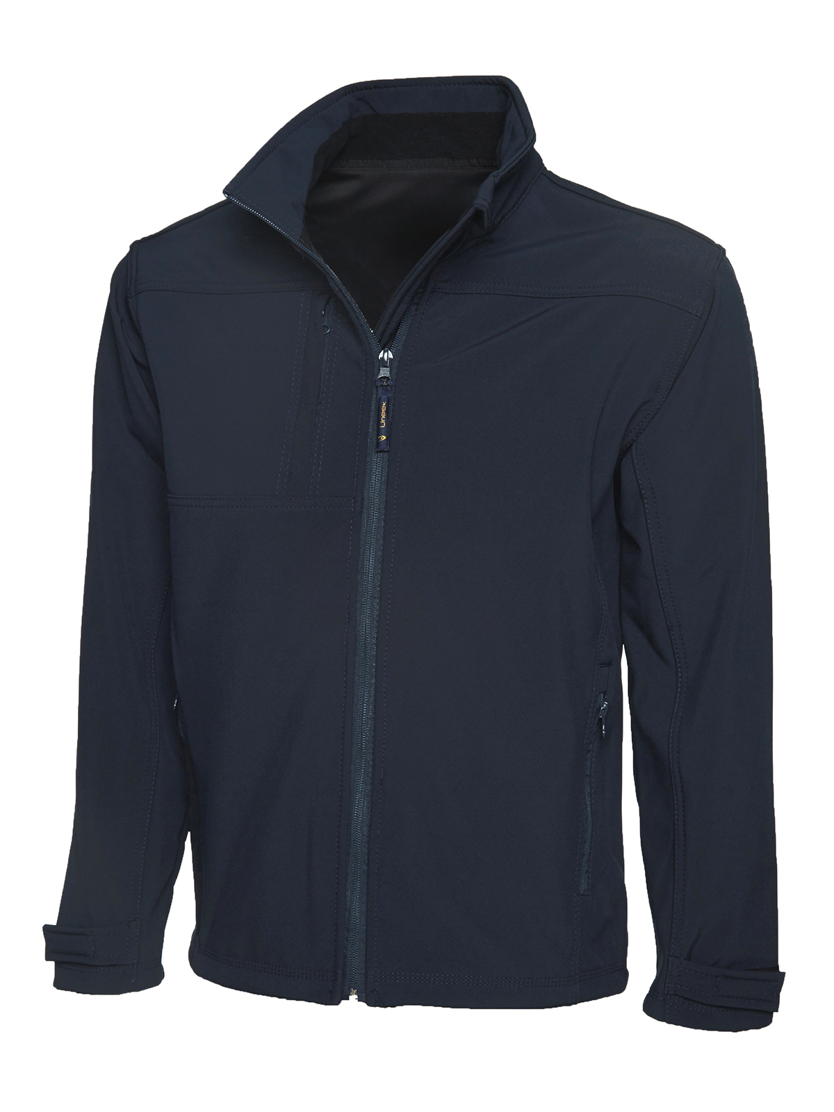 RS PRO Navy, Waterproof, Windproof Jacket, Med