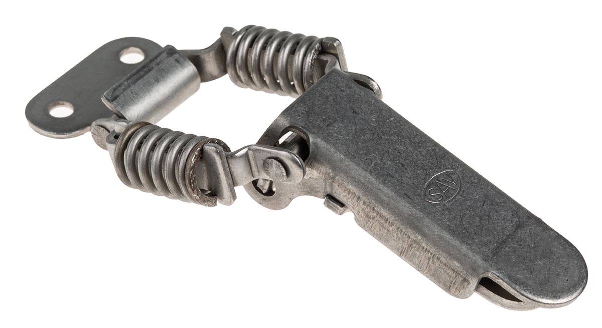 Savigny Stainless Steel ,Spring Loaded Toggle Latch, 47.5 x 35 x 9mm