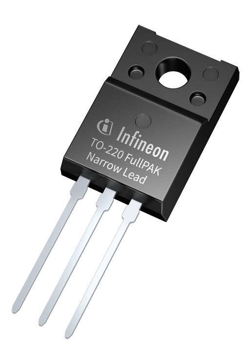 Infineon 700V CoolMOS P7 Type N-Channel MOSFET, 10 A, 700 V N, 3-Pin TO-220 IPAN70R450P7SXKSA1