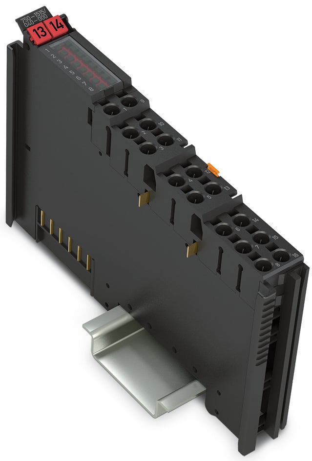 WAGO 750 Series Digital Output Module for Use with PLC, Digital, 24 V dc