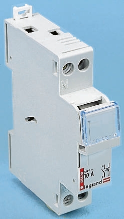 Legrand Fuse Switch Disconnector, SP + N Pole, 10A Max Current