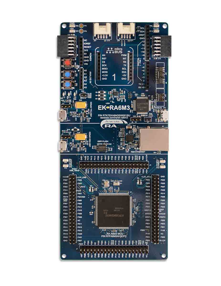 Renesas Electronics Development Board RTK7EKA6M3S01001BU