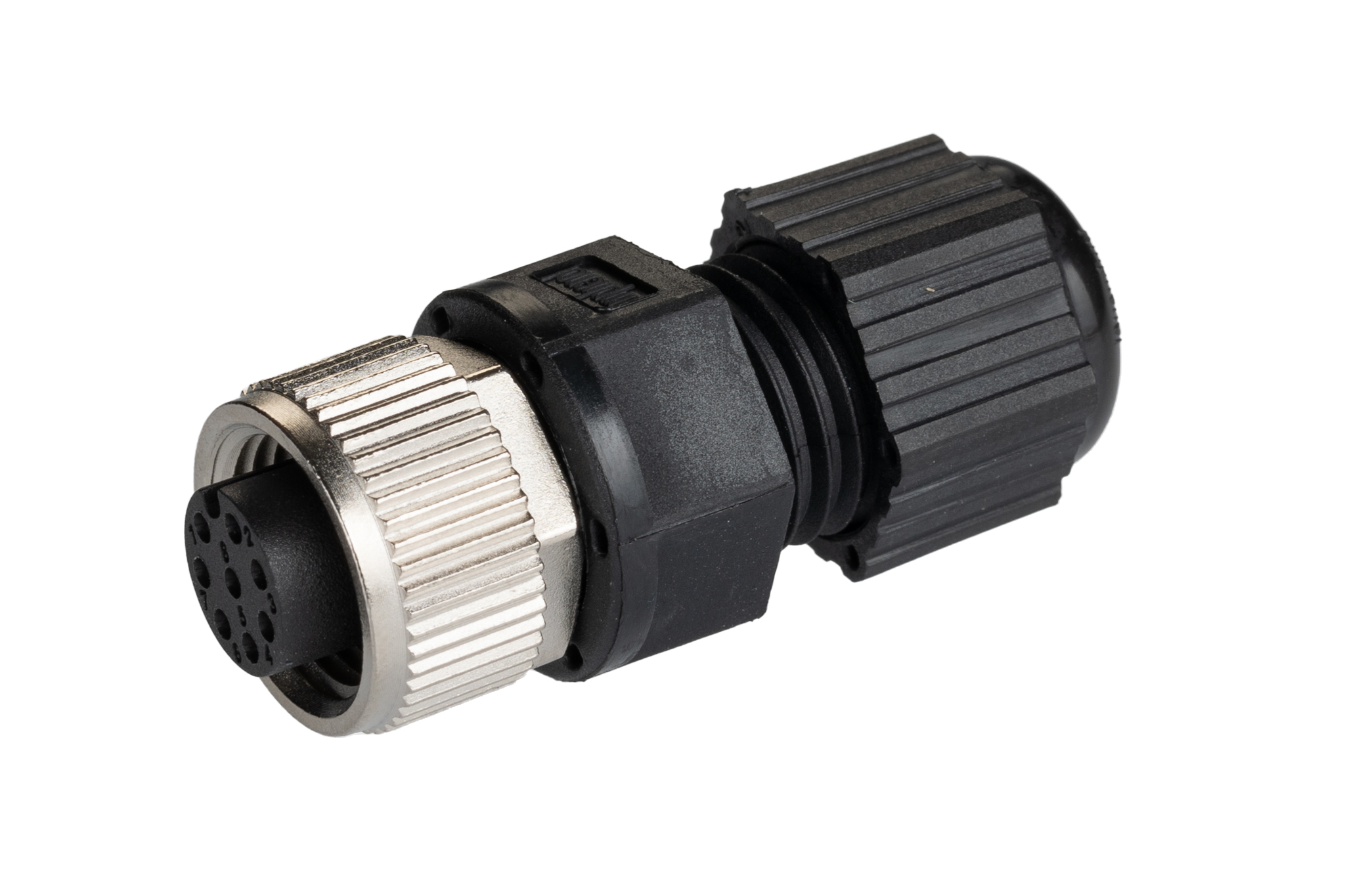 Amphenol Industrial Circular Connector, 8 Contacts, Cable, M12 Connector, Socket, Female, IP68, M Series