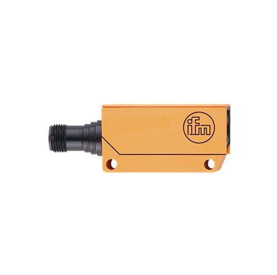 ifm electronic Through Beam Photoelectric Sensor, Rectangular Sensor, 6 m Detection Range