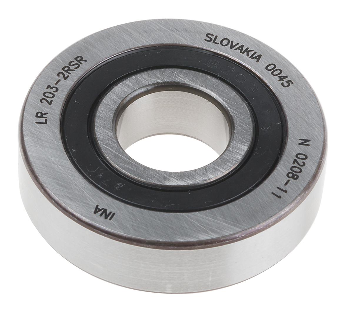 Yoke Cam Follower LR2032RSR, 17mm ID, 47mm OD