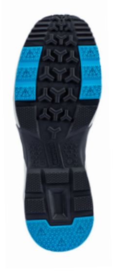 Honeywell Safety STARTER Unisex Black, Blue Composite  Toe Capped Safety Trainers, UK 10.5, EU 45