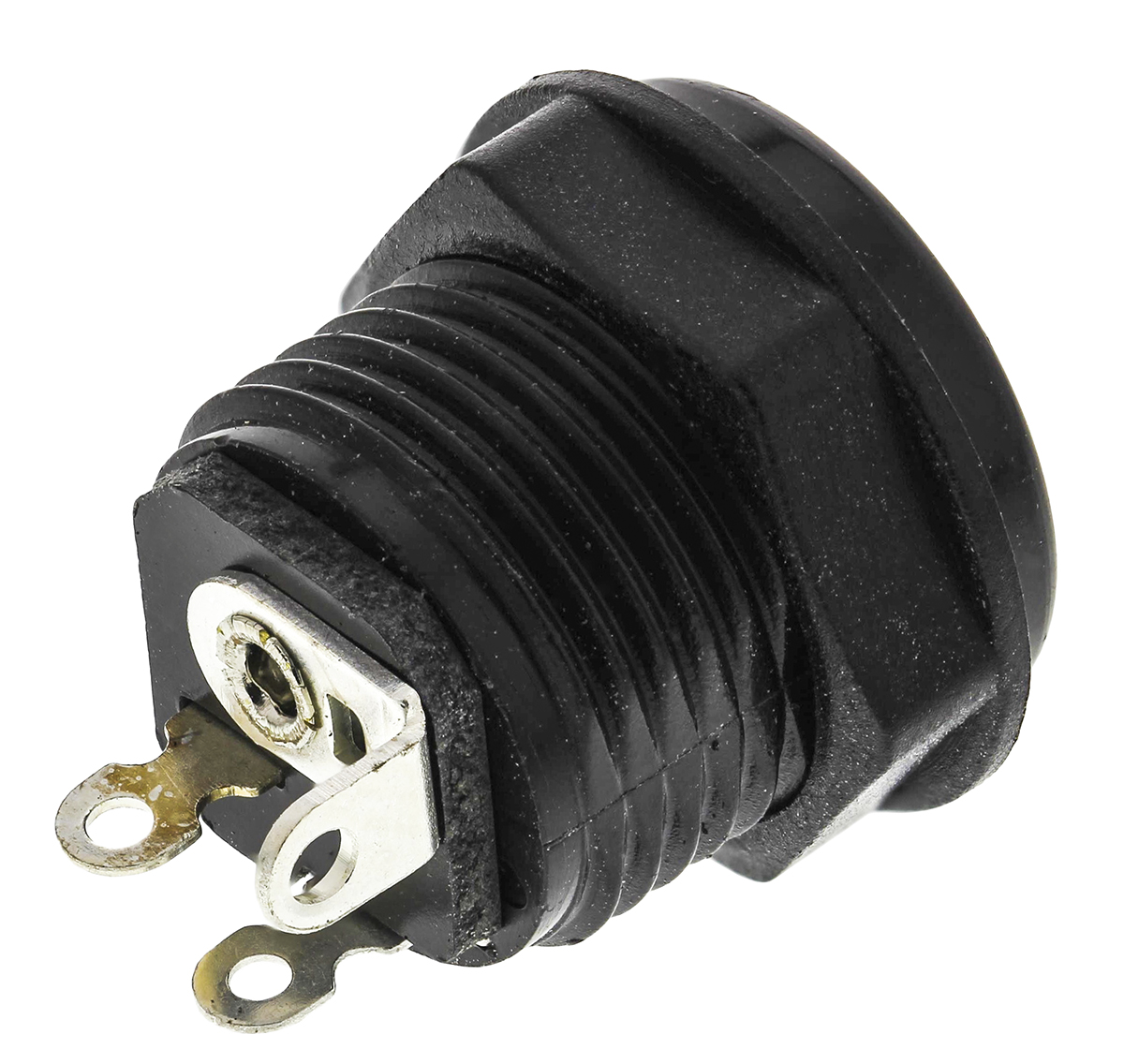 Lumberg Panel Mount Industrial Power Socket, Rated At 1A, 12 V