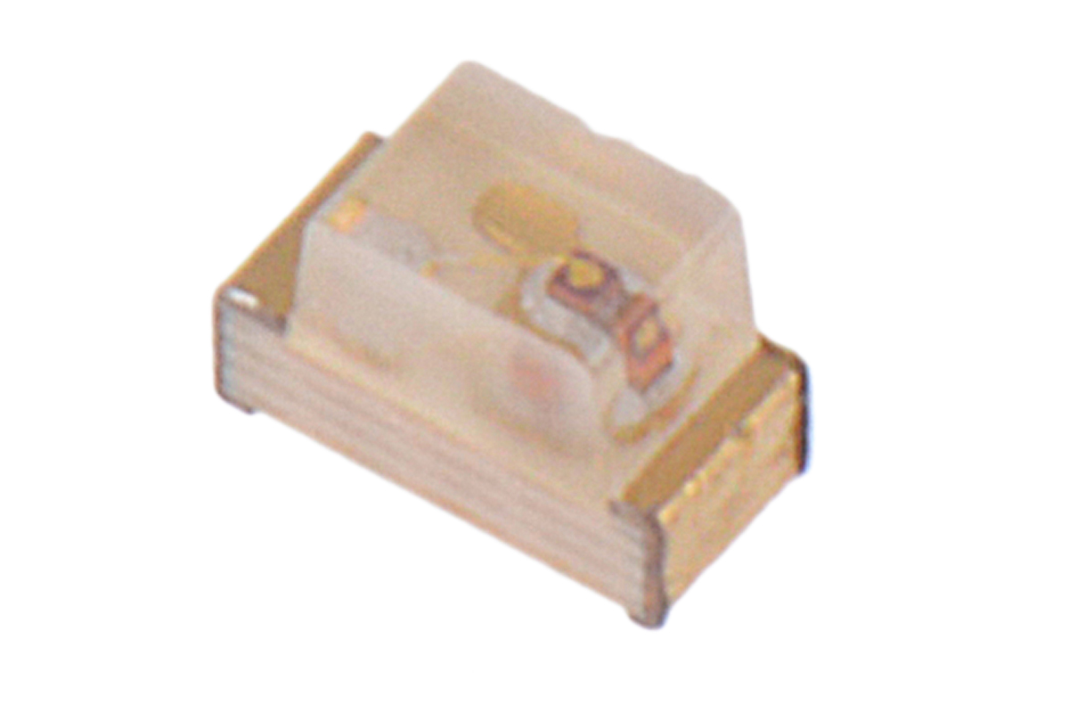 Kingbright2.5 V Red LED 1608 (0603)  SMD, KP-1608EC