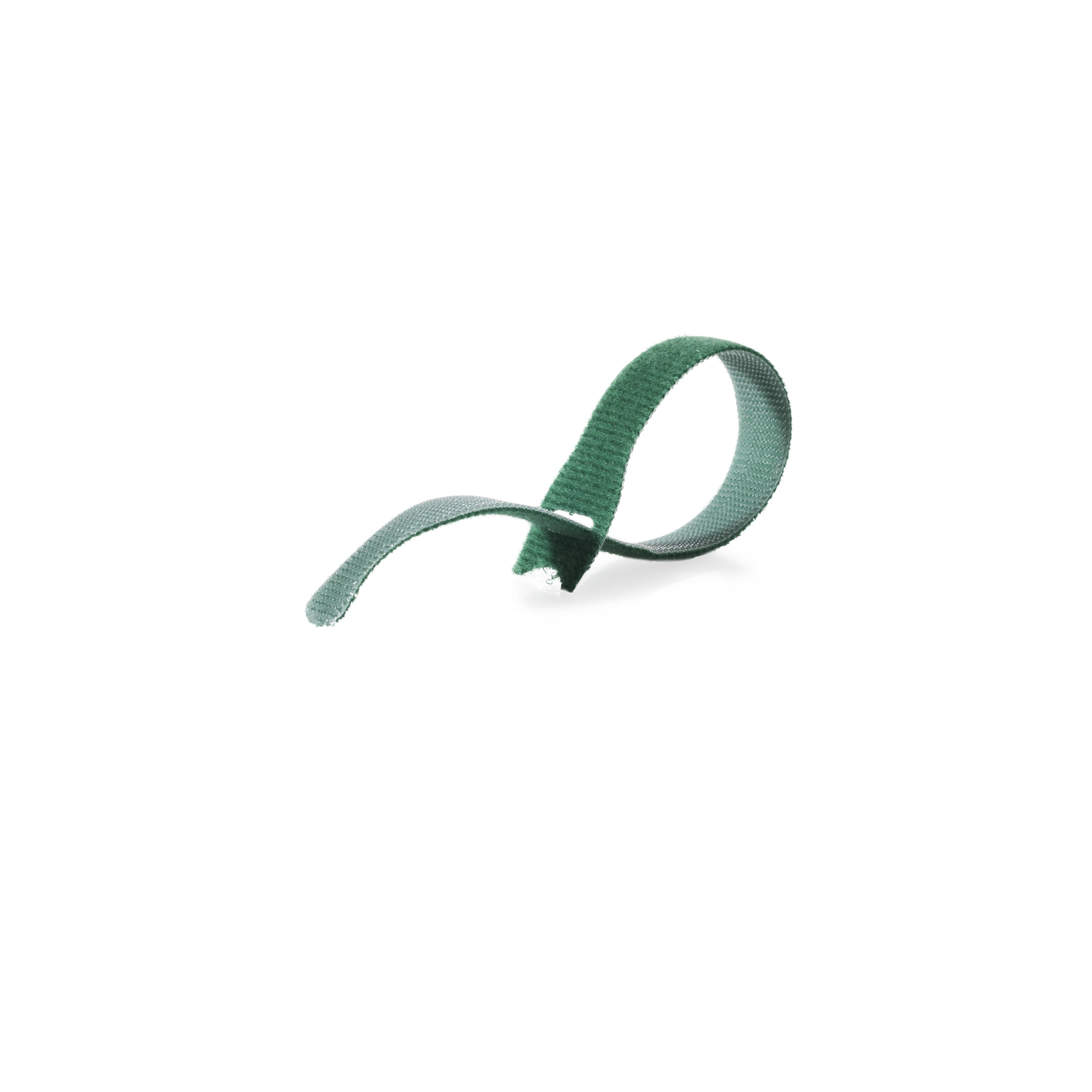 Velcro  Self Engaging Green Reclosable Fastener, 20mm x 330mm