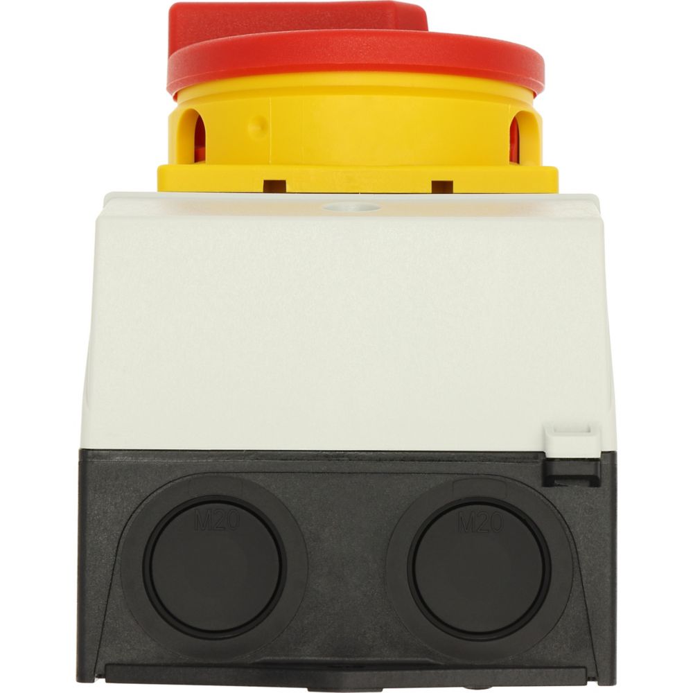 Eaton 1 Pole Surface Mount Non Fused Isolator Switch - 20A Maximum Current, 5.5kW Power Rating, IP65