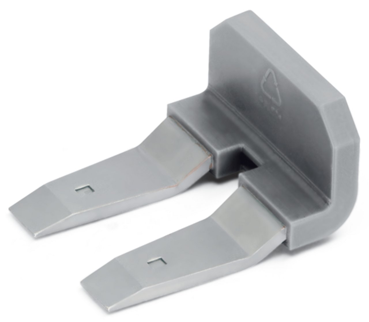 WAGO 285 Series Jumper for Use with Rail Mount Terminal Blocks, 150A