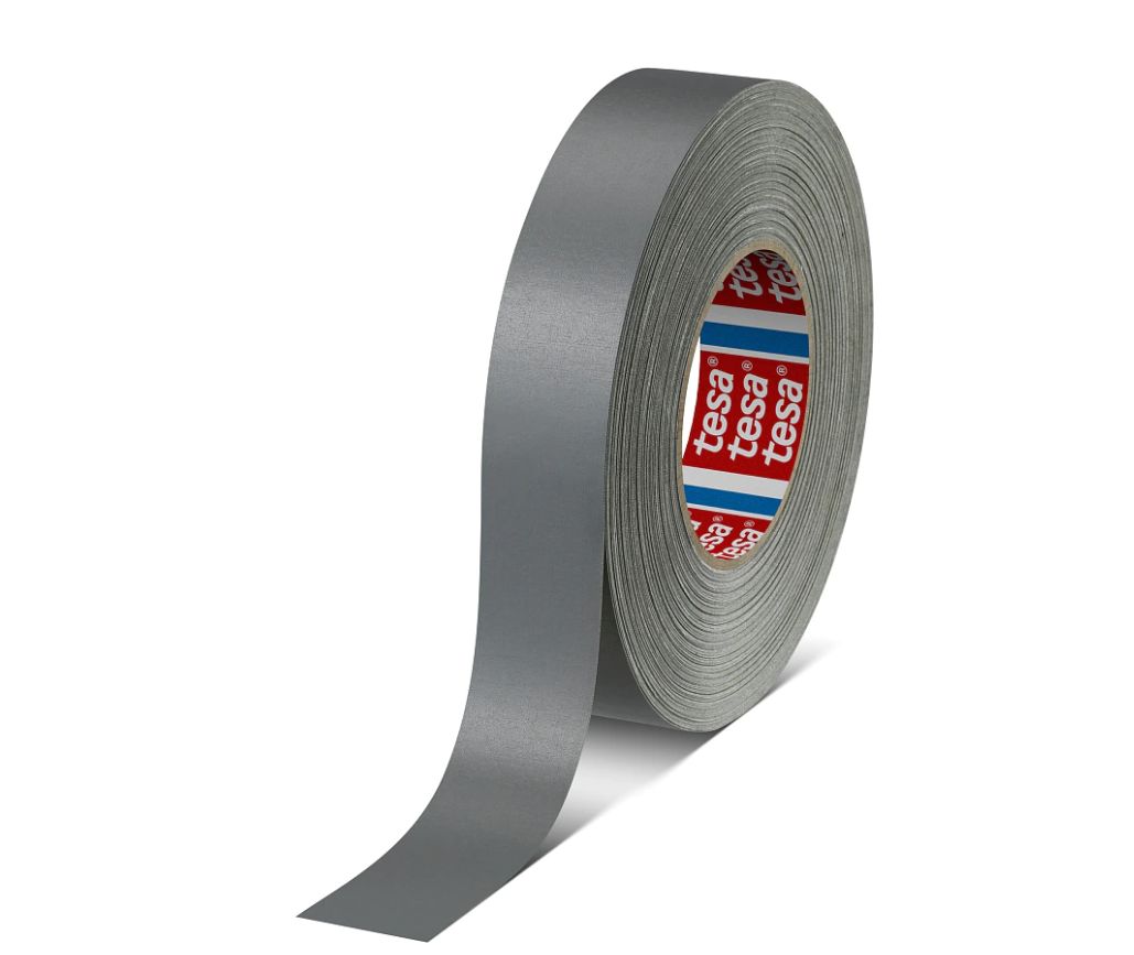 Tesa Tesa 4651 4651 Duct Tape, 50m x 15mm, Grey, Acrylic Coated Finish