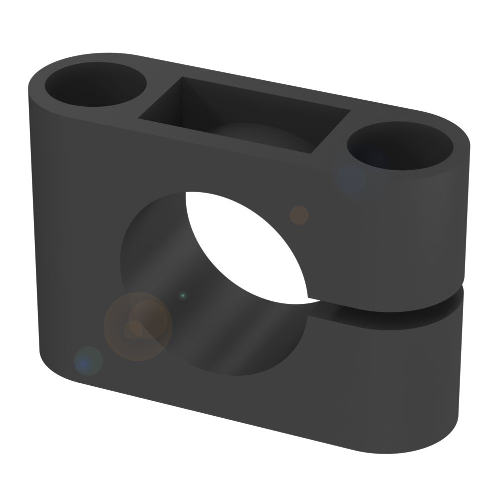 BALLUFF, BAM00 Series Mounting Bracket for Use with Sensors Ø20 mm
