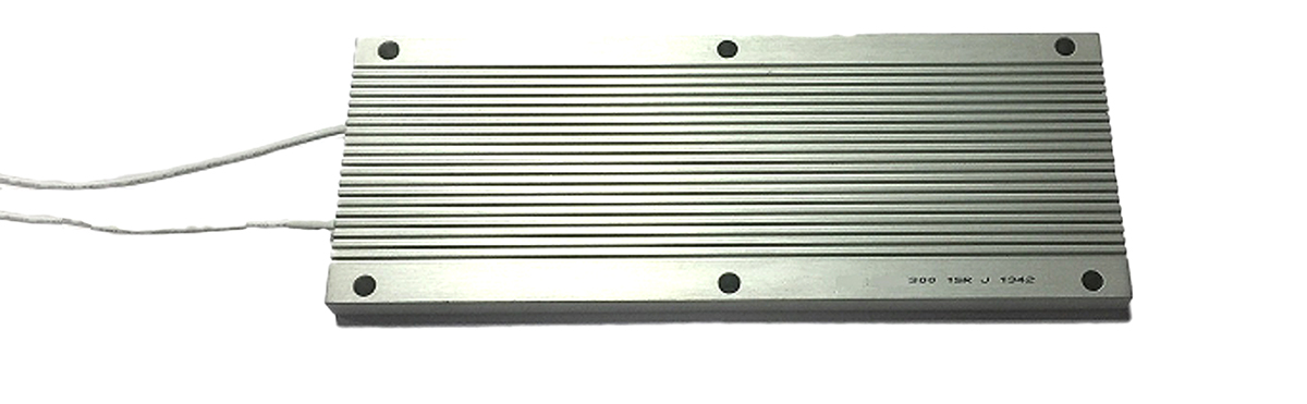 TE Connectivity, 330Ω 300W Aluminium Chassis Mount Resistor TJT300330RJ ±5%