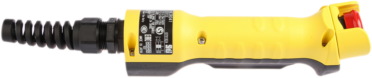 Omron A4EG Series Safety Enabling Switch, 3 Position, 2NC, IP65