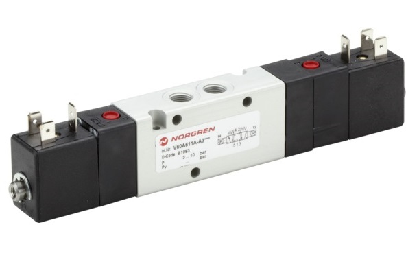 Norgren APB Pneumatic Solenoid Valve - Solenoid/Solenoid G 1/8 V60 Series