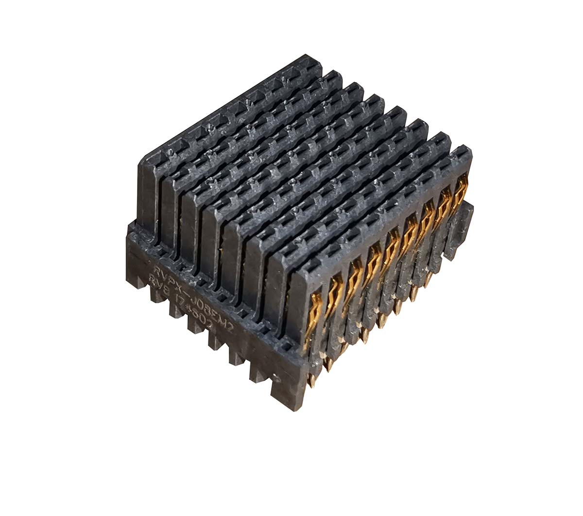 Amphenol Socapex, RVPX - VITA 46 1.8mm Pitch VITA 46 Left VITA 46 Backplane Connector, Male, Vertical, 8 Column, 9 Row,