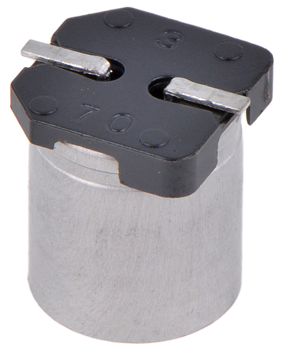 Panasonic 150μF Aluminium Electrolytic Capacitor 25V dc, Surface Mount - EEEFTE151XAP