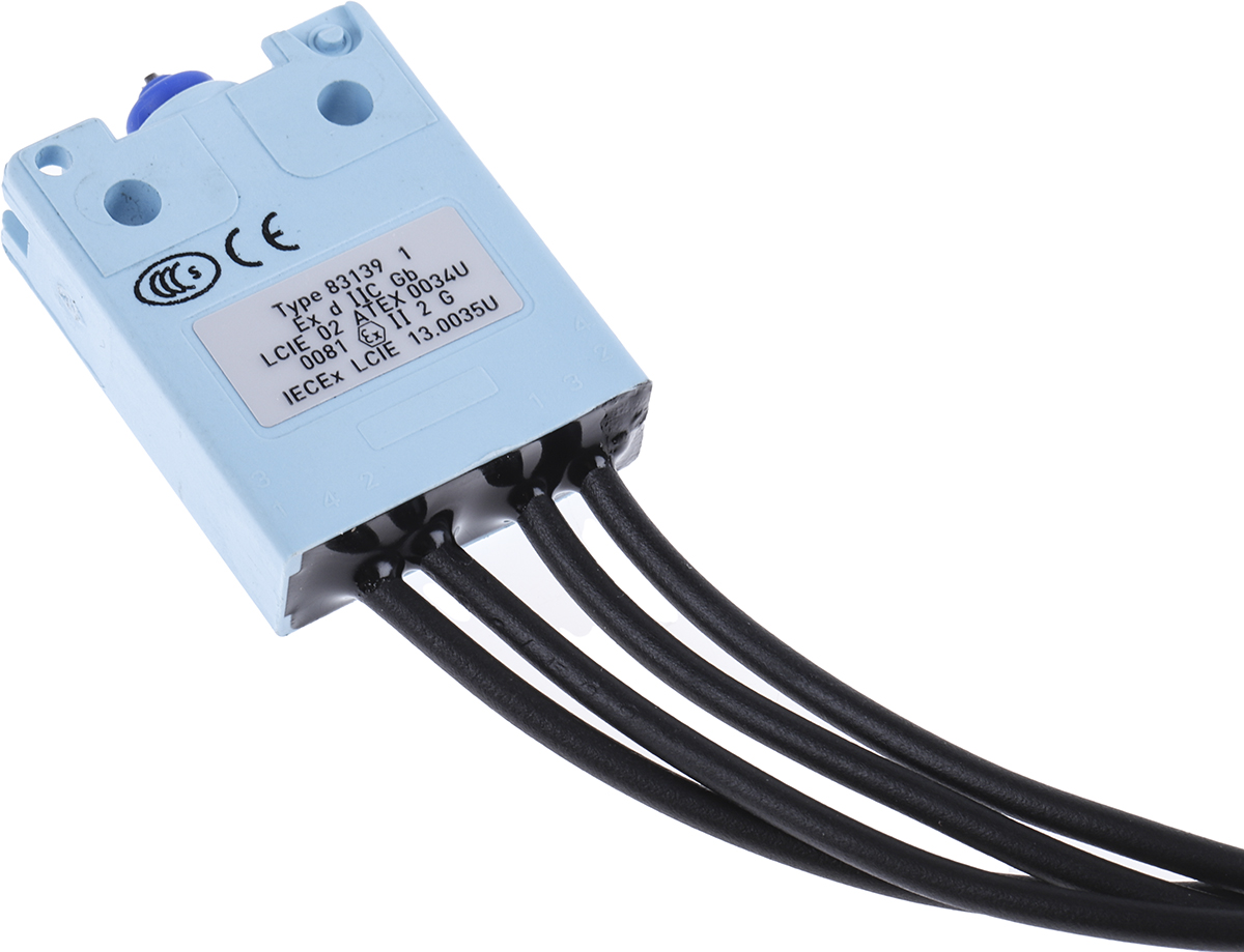 Crouzet Plunger Limit Switch, SPDT