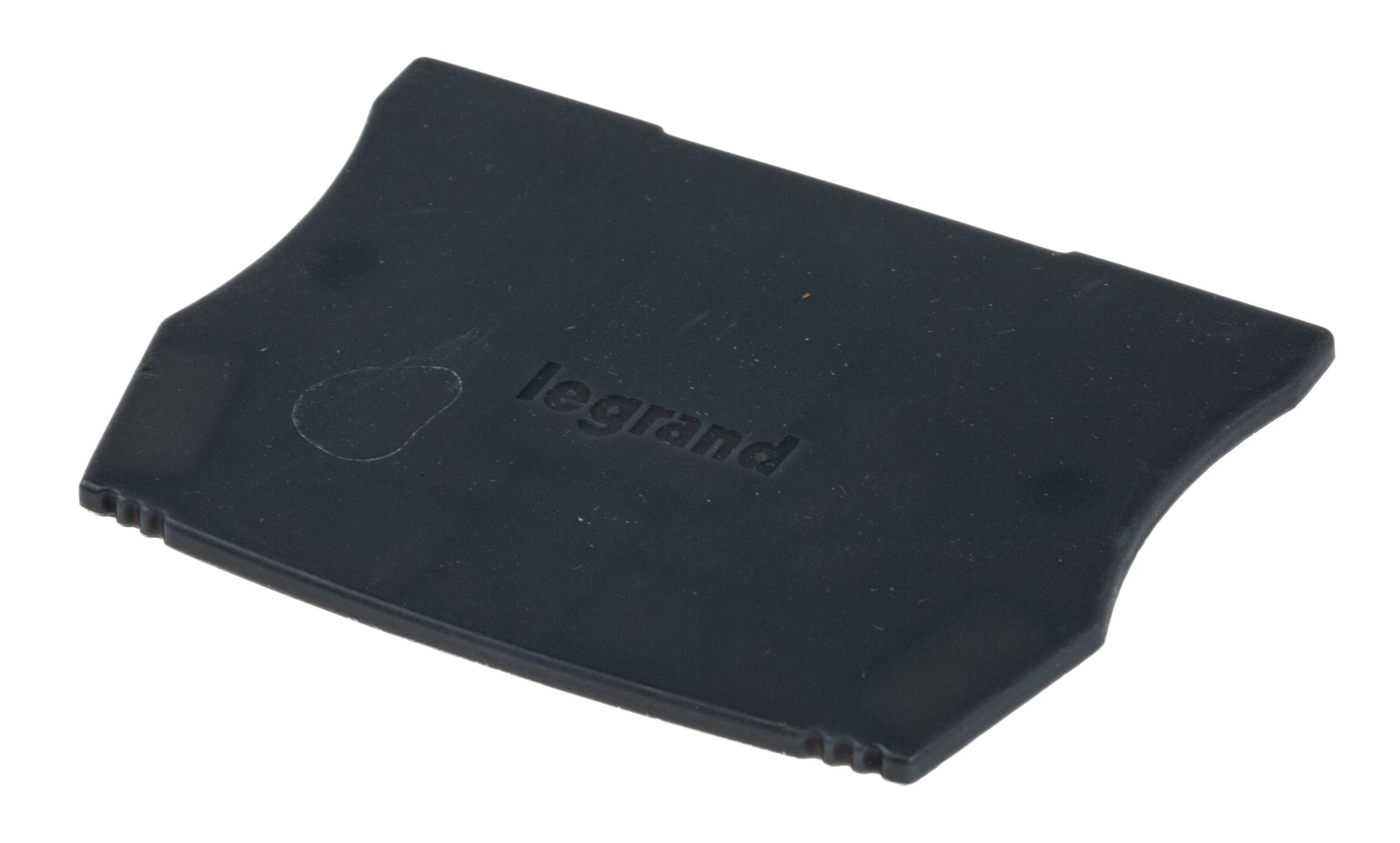Legrand Viking Series End Cover for Use with DIN Rail Terminal Blocks