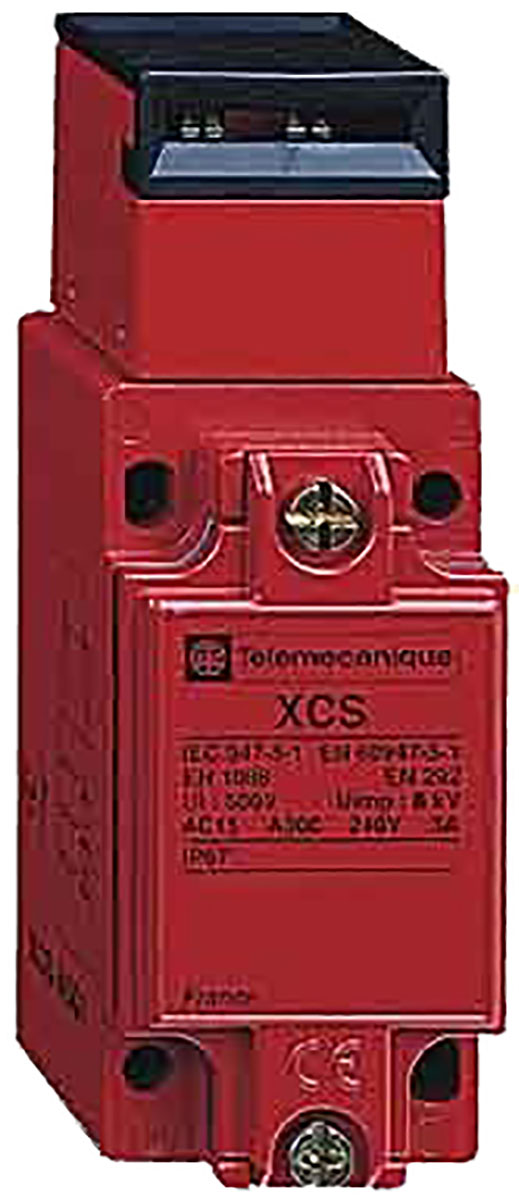 Telemecanique Sensors XCSA Safety Interlock Switch, 3NC, Keyed , Zinc Alloy