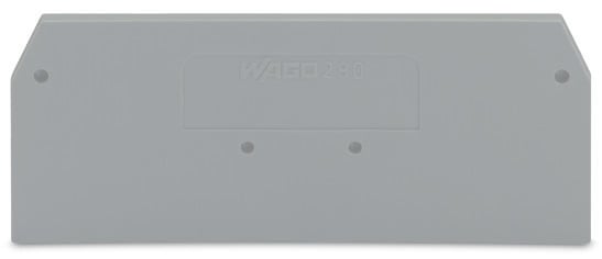 WAGO 280 Series End And Intermediate Plate