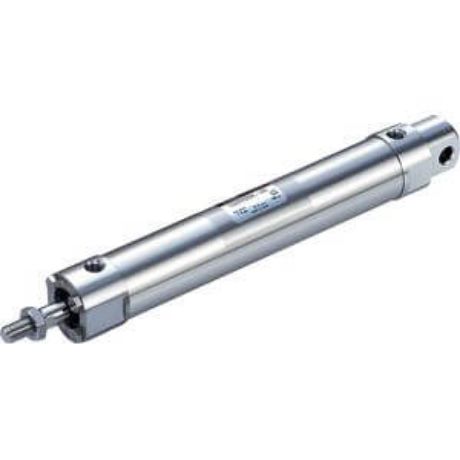 SMC 35 mm Pneumatic Piston Rod Cylinder - CG5 Series, Double Acting Acting