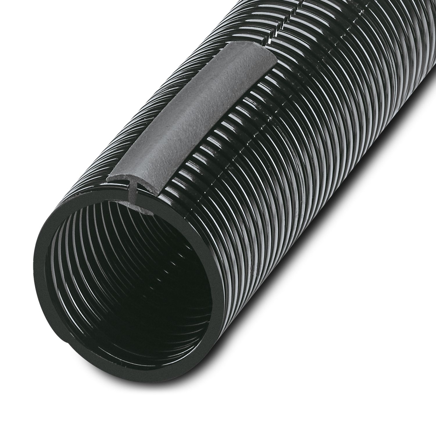 Phoenix Contact 10m Black Cable Cover in Polyamide, 36mm Inside dia.