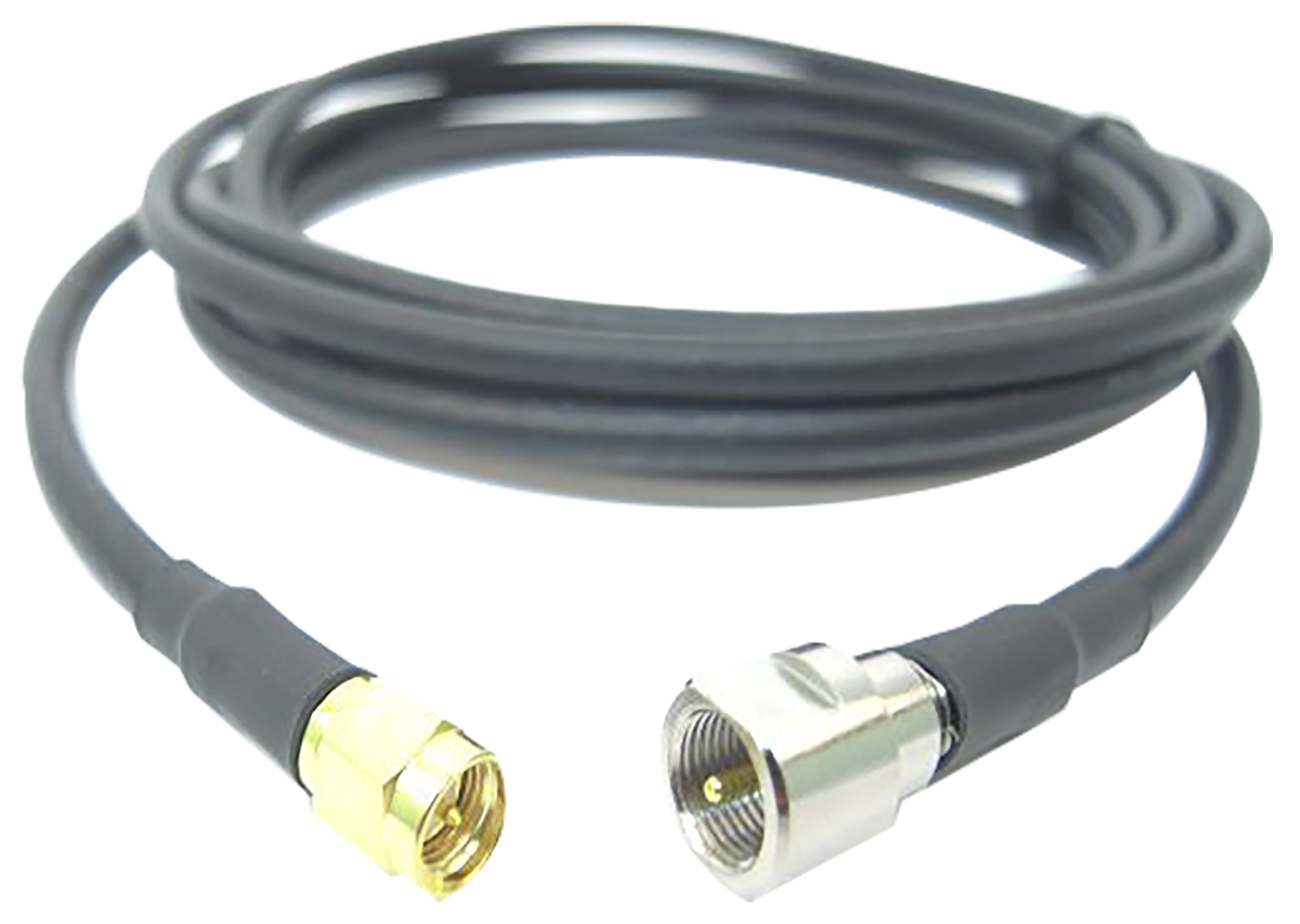 Siretta ASMA Series, 10 m, RF LLC200A Coaxial, Terminated 50 Ω