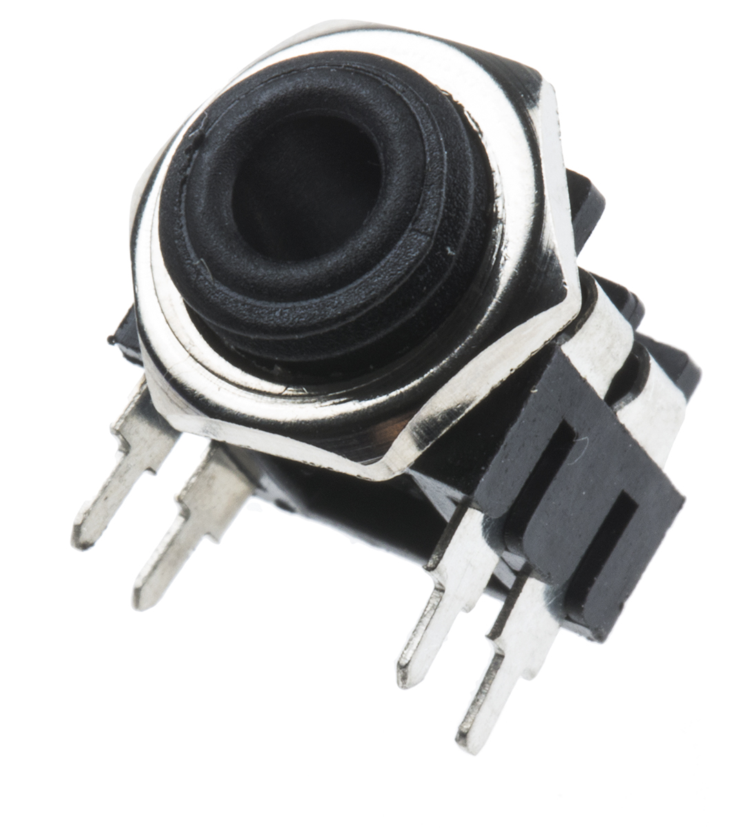 RS PRO Jack Connector 3.5 mm PCB Mount Mono Socket