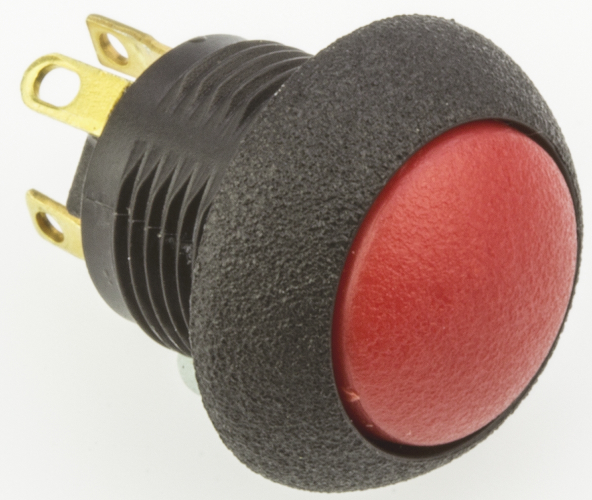 Otto Push Button Switch, Momentary, Panel Mount, SPDT, 28V dc, IP64
