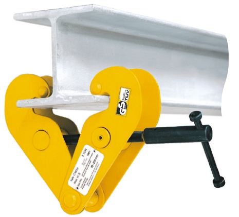 YALE Beam Clamp, 2000kg Holding Weight, Fits Channel Size 75 → 230mm