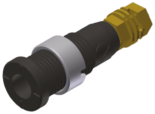 Hirschmann Test & Measurement Black Female Banana Socket, 2mm Connector, Solder Termination, 10A, 1000V ac/dc, Gold