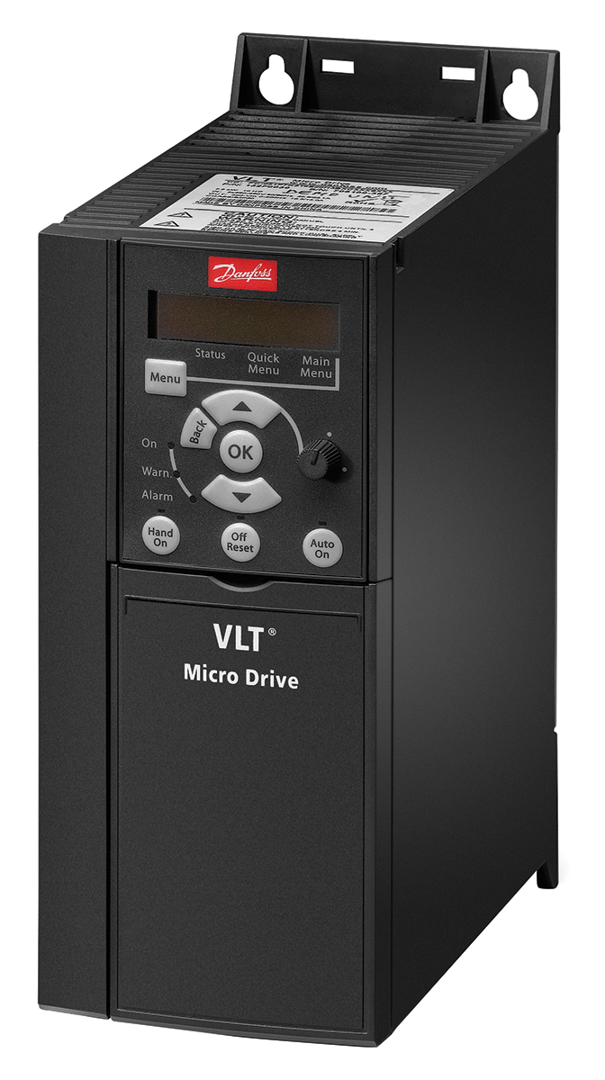 Danfoss Inverter Drive, 5.5 kW, 3 Phase, VLT FC51 Series 480 V 12 A