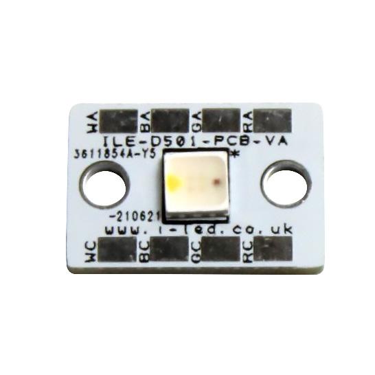 ILS ILE-D501-RGBWM-SC222., LED Array, 1 Blue, Green, Red, White LED (3000K)