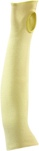 Ansell 70-110 Yellow Reusable Kevlar Arm Protector for Automotive Industry, Machinery & Equipment Industry, Metal